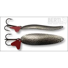 Lingura Oscilanta Bertilure ES Nr. 2, Amprenta Drg. Skin, Culoare Nickel, 11g