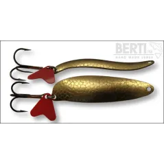 Lingura Oscilanta Bertilure ESe Nr. 2 Amprenta Drg. Skin Culoare Gold 11 Grame