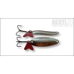 Lingura Oscilanta Bertilure MOGO Nr.1 Amprenta Dragon Skin Culoare Nickel 5.2Grame