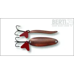 Lingura Oscilanta Bertilure MOGO Nr.1 Amprenta Patrate Culoare Cupru 4.2Grame