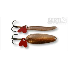 Lingura Oscilanta Bertilure MOGO Nr.2 Amprenta Dragon Skin Culoare Cupru 5Grame