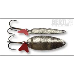 Lingura Oscilanta Bertilure Odette Nr. 1 Amprenta Drg. Skin Culoare Nickel 6 Grame