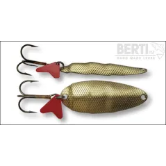 Lingura Oscilanta Bertilure Odette Nr. 1 Amprenta Patrate Culoare Gold 6 Grame