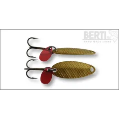 Lingura Oscilanta Bertilure Oister Nr.1 Amprenta Patrate Culoare Gold 3.5Grame