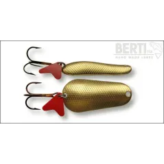 Lingura Oscilanta Bertilure P. Killer Nr. 2 Amprenta Patrate Culoare Gold 10 Grame