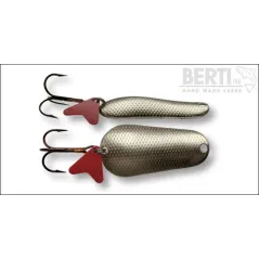 Lingura Oscilanta Bertilure P. Killer Nr. 2 Amprenta Patrate Culoare Nickel 10 Grame
