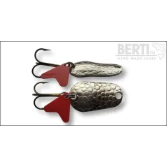 Lingura Oscilanta Bertilure P.Killer Nr. 1 Amprenta Drg. Skin Culoare Nickel 5 Grame