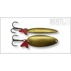 Lingura Oscilanta Bertilure Para Nr. 1 Amprenta Drg. Skin Culoare Gold 8 Grame