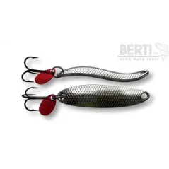 Lingura Oscilanta Bertilure Taifun Nr.1, Amprenta Patrate, Culoare Nickel, 9g