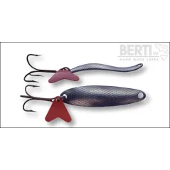 Lingura Oscilanta Bertilure Taifun Nr. 1 Amprenta Patrate Culoare Nickel 5 Grame