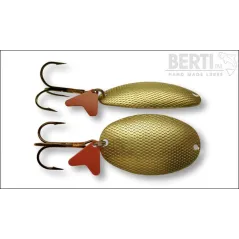 Lingura Oscilanta Bertilure Tzack Nr. 1 Amprenta Patrate Culoare Gold 7 Grame