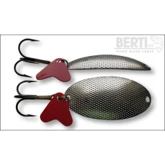 Lingura Oscilanta Bertilure Tzack Nr. 3 Amprenta Solzi, Culoare Gold Brass Nickel, 11 Grame