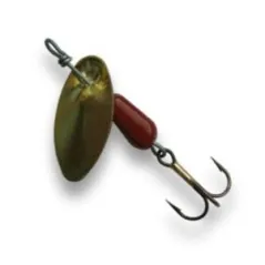 Lingurita Rotativa Berti Axat Micro 2, Paleta 22mm, Gold, 3g