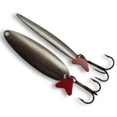 Lingurita Oscilanta Berti Banana, Nickel, 7cm, 8.5g