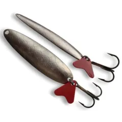 Lingurita Oscilanta Berti Banana, Nickel, 8cm, 9g