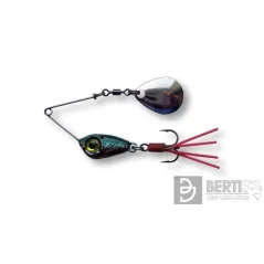Micro Spinnerbait Berti cu Ancora, Paleta Colorado, Bait Fish, 3.5g