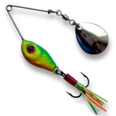 Microspinnerbait Berti cu Ancora, Colorado, Fire Tiger, 7g