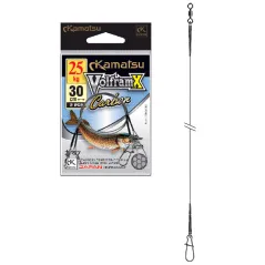 Struna konger Volfram X Carbon Leader 30cm, 2buc/plic