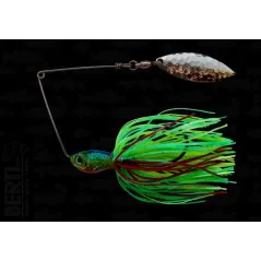 Bertilure Spinnerbait Salcie nr.2 11gr Skirt Siliconic Fire Tiger