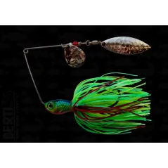 Bertilure Spinnerbait Colorado nr.2 Salcie nr.2 11gr Skirt Siliconic Fire Tiger