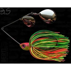 Spinnerbait Berti Gigant Big&Strong Colorado Colorado, Fire Tiger, 17g