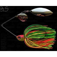 Spinnerbait Berti Gigant Big&Strong Colorado Salcie, Fire Tiger, 17g