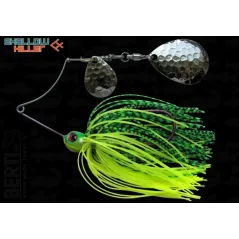 Spinnerbait Berti Shallow Killer Colorado Colorado, Chartreuse/Lime Tiger, 7g