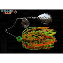 Spinnerbait Berti Shallow Killer Colorado Colorado, Fire Tiger, 11g