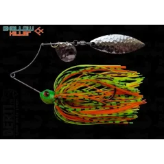 Spinnerbait Berti Shallow Killer Colorado Salcie, Fire Tiger, 11g