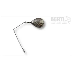 Spinnerbait Bertilure cu Agrafa si Paleta Colorado Nickel 2 cm