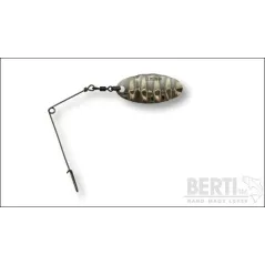 Spinnerbait Bertilure cu Agrafa si Paleta Flash Nickel 3cm