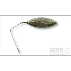 Spinnerbait Bertilure cu Agrafa si Paleta Willow 2 Nickel 4.3cm