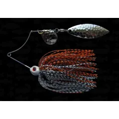 Spinnerbait Bertilure Shallow Killer Colorado/Salcie Alb-Negru/Orange-Negru 11g