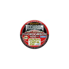 Fir Kamatsu Techron Fluorocarbon 100% Soft Invisible, 20m