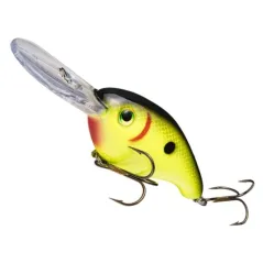 Vobler Strike King Pro-Model Series 6 Floating, Black Back Chartreuse, 12.5cm, 28.3g