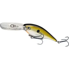 Vobler Strike King Lucky Shad Pro Model Sinking, Gold Black Back, 7.6cm, 14.2g