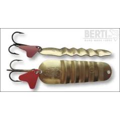 Lingura Oscilanta Bertilure Wave Nr 1 Fara Amprenta Culoare Gold 11 Grame