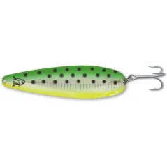 Lingurita Oscilanta Rhino Mag Trolling Spoon , Gold Green Dolhin, 11.5cm, 16g