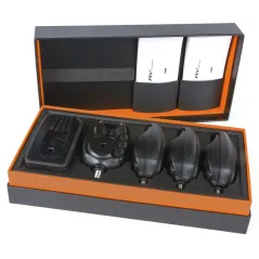 Set Avertizori Pescuit FOX RX+ Micron, 4+1