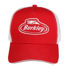 Sapca Berkley Baseball Cap Red