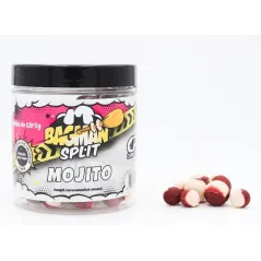 Boilies de Carlig Critic Echilibrat CPK Bagman Split, 10/14mm, Pineapple & N-butyric