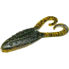 Broasca Strike King Gurgle Toad, Green Pumpkin Pearl Belly, 9.5cm, 5buc/plic