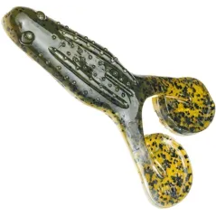 Broasca Strike King Rage Toad, Green Pumpkin Pearl Laminate, 10cm, 5buc/plic