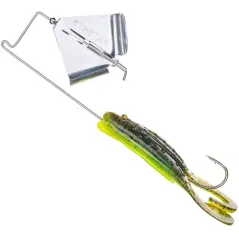 Buzzbait Strike King KVD Toad Buzz, Green Pumpkin Chartreuse Belly, 10.6g