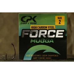 Carlige CPK Force Mugga, 10buc/plic