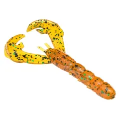 Creatura Strike King Rage Baby Craw, Culoare Amber Green Black, 7.5cm, 9buc/plic