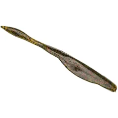 Shad Strike King KVD Perfect Plastics Caffeine Shad Soft Jerkbait, Watermelon Red Flake, 10cm, 8buc/plic