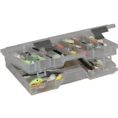 Cutie Dubla pentru Accesorii Plano 470000, 13-45 Compartimente, 35.5x7cm