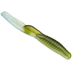 Grub Strike King KVD Perfect Plastics Drop Shot Half Shell, Moon Juice, 8.9cm, 9buc/plic