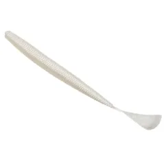 Grub Strike King Rage Cut-R Worm, Culoare Pearl, 15cm, 7buc/plic